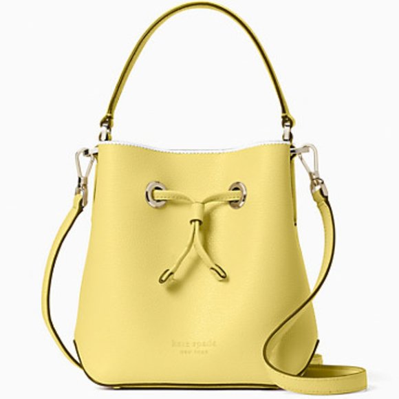 kate spade Handbags - Kate Spade Limelight Eva Small Bucket Bag NWT